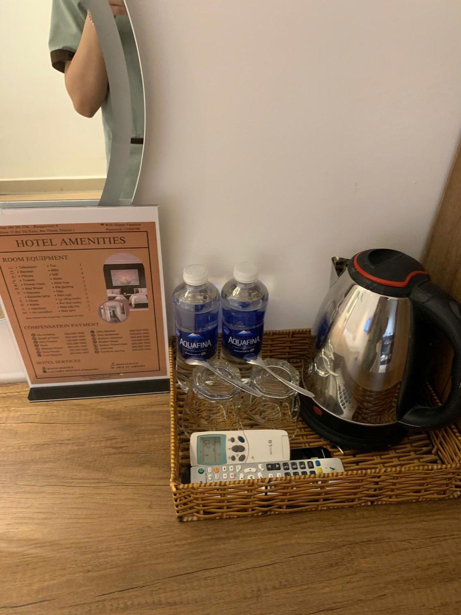 Boutique Hotell Ho Chi Minh-byen Eksteriør bilde