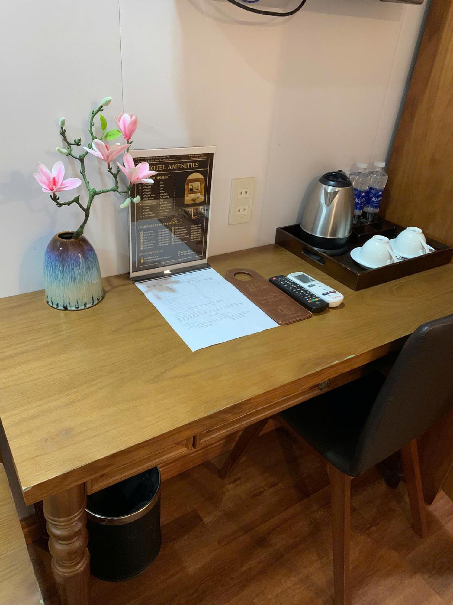 Boutique Hotell Ho Chi Minh-byen Eksteriør bilde